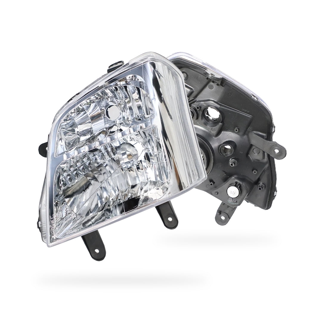 Holden Rodeo RA Series 1 (2003 - 2007) Chrome Headlights LH + RH