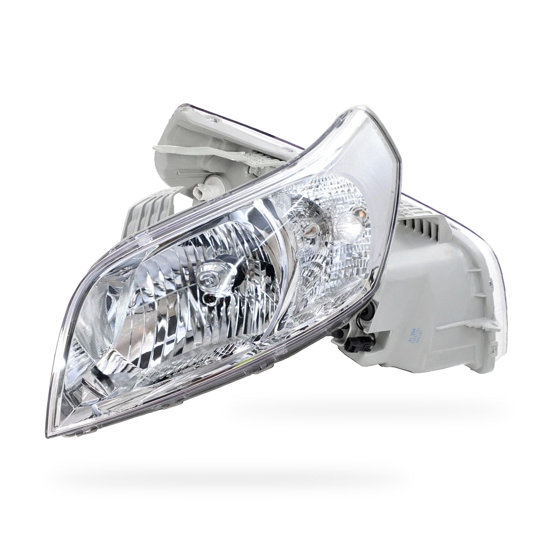 Holden Barina TK 3 / 5 Door Hatch (2008 - 2011) Headlights LH + RH
