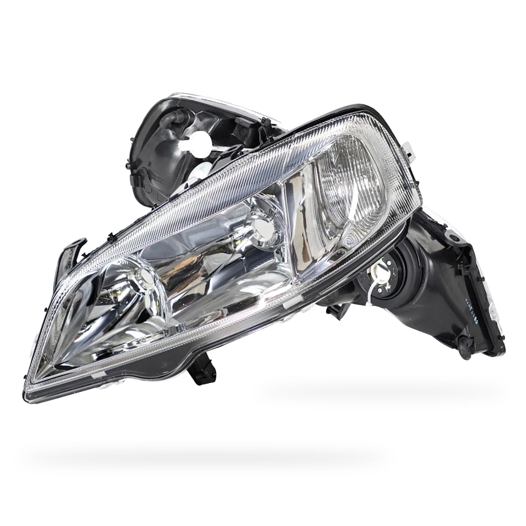 Holden Astra TS (1998 - 2004) Chrome Headlights LH + RH
