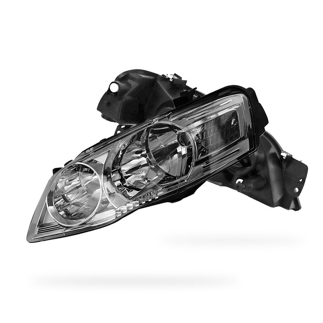 Ford Falcon BF Series 2 / 3 Futura (2006 - 2011) Chrome Headlights LH + RH