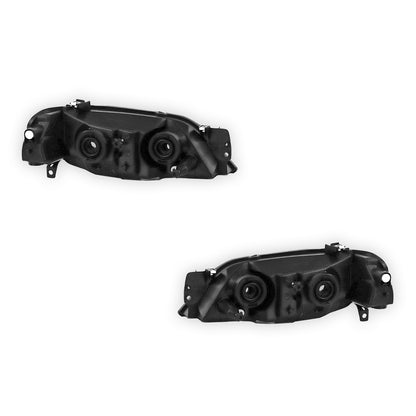 Ford Falcon BF Series 2 / 3 Futura (2006 - 2011) Chrome Headlights LH + RH