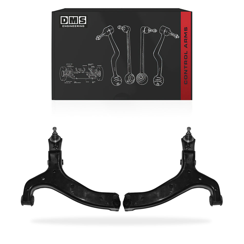 Volkswagen Amarok 2H (2011 - 2024) Front Lower Control Arms LH + RH