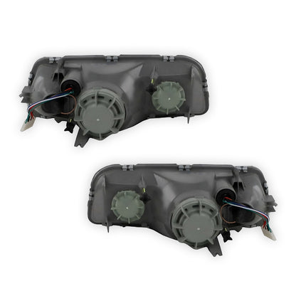 Ford FPV FG Series 1 (2008 - 2011) Black Non-Projector Headlights LH + RH
