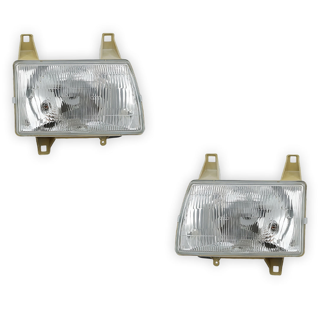 Mazda Bravo B2500 (1996 - 1999) Headlights LH + RH