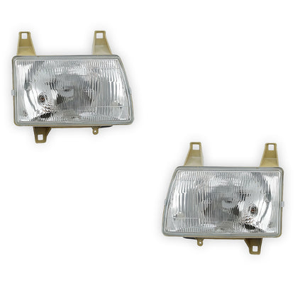 Mazda Bravo B2500 (1996 - 1999) Headlights LH + RH