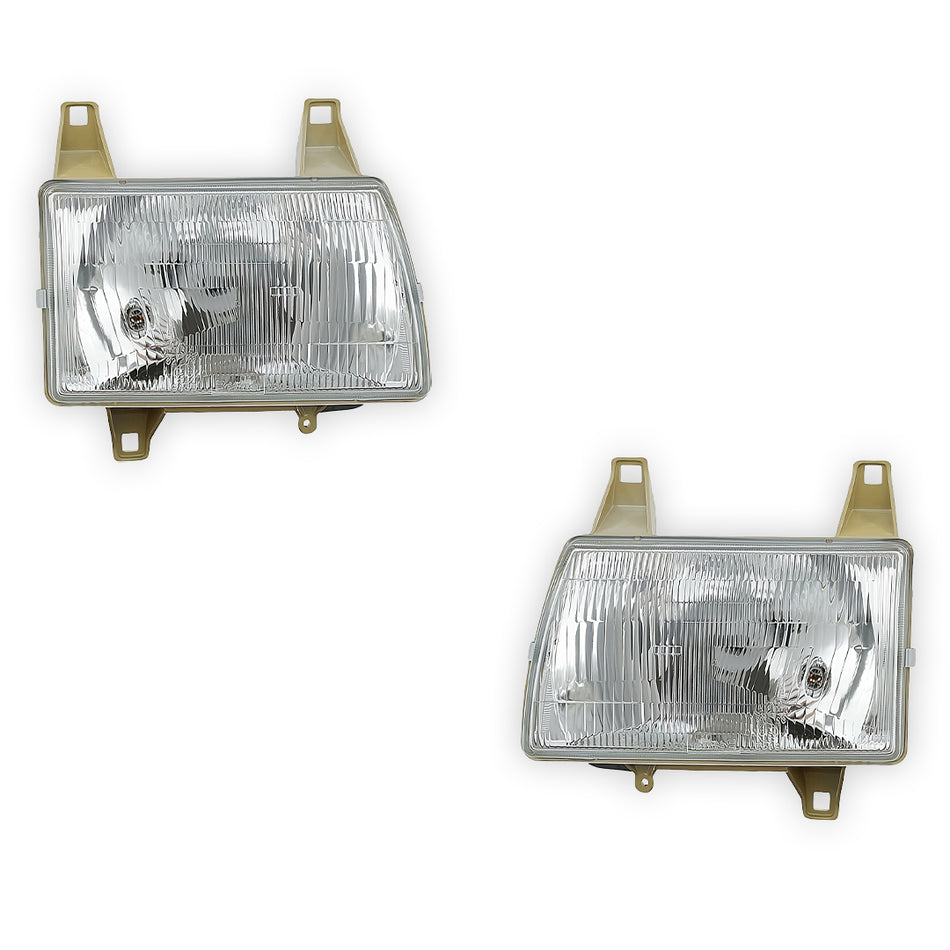 Mazda Bravo B2500 (1996 - 1999) Headlights LH + RH
