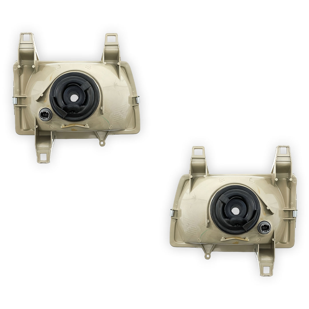 Mazda Bravo B2500 (1996 - 1999) Headlights LH + RH