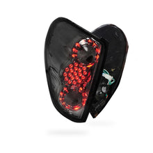 Mitsubishi Triton ML / MN (2006 - 2015) Smoked Black LED Tail Lights LH + RH