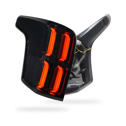 Mitsubishi Triton MQ (2015 - 2018) Smoked Sequential Full LED Tail Lights LH + RH