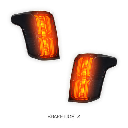 Mitsubishi Triton MQ (2015 - 2018) Smoked Sequential Full LED Tail Lights LH + RH