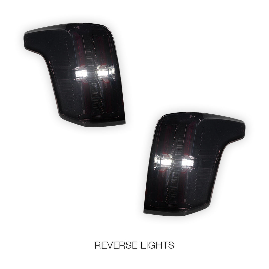 Mitsubishi Triton MQ (2015 - 2018) Smoked Sequential Full LED Tail Lights LH + RH