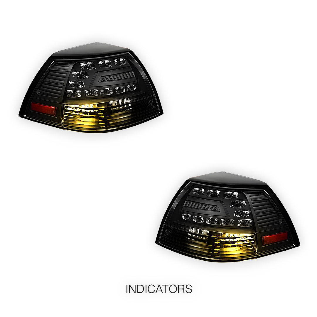Holden Commodore VE (2006 - 2013) LED Tail Lights LH + RH