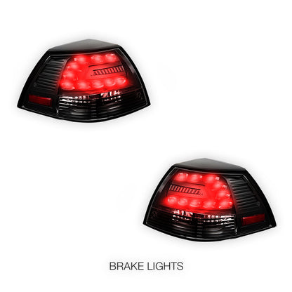 Holden Commodore VE (2006 - 2013) LED Tail Lights LH + RH