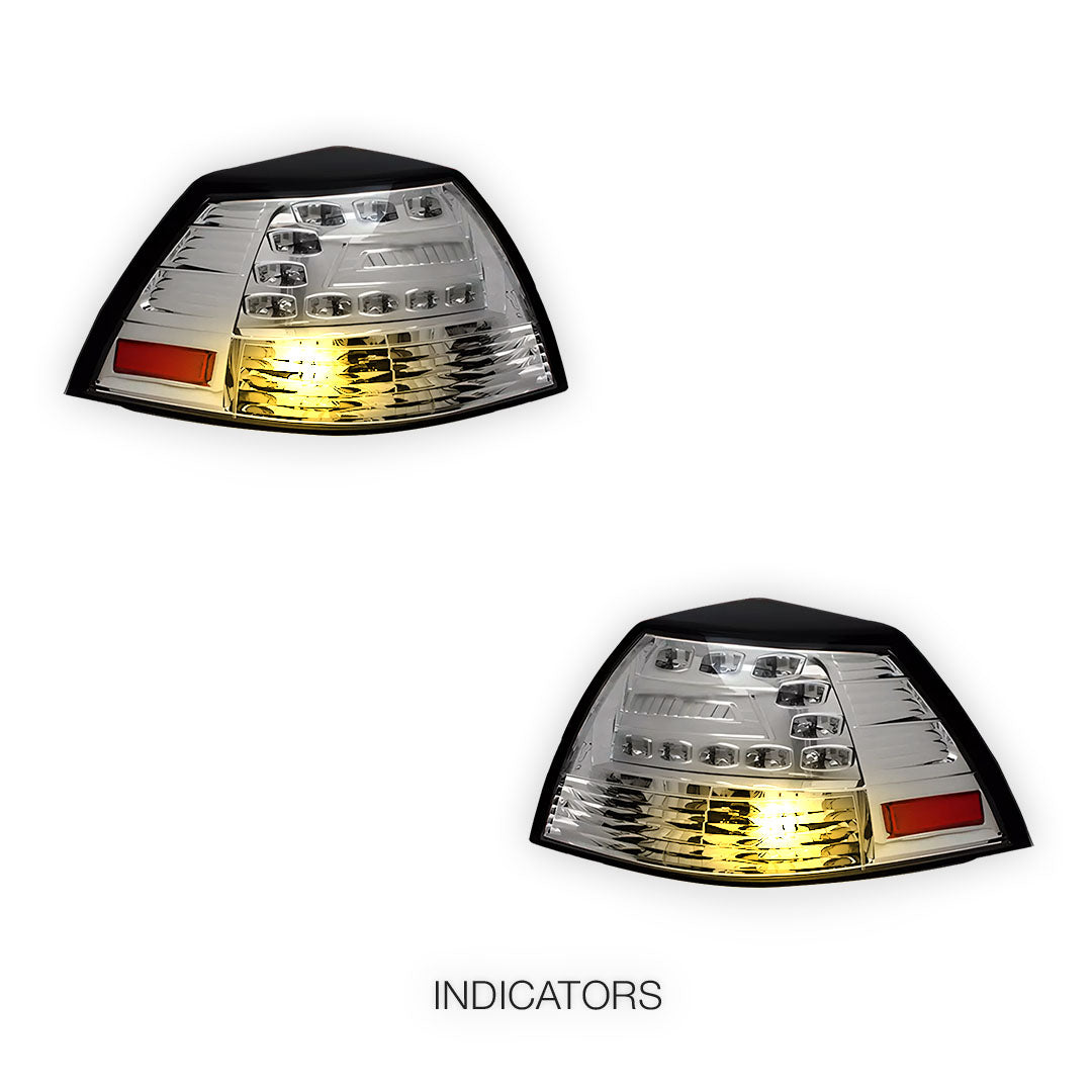 Holden Commodore VE (2006 - 2013) LED Tail Lights LH + RH
