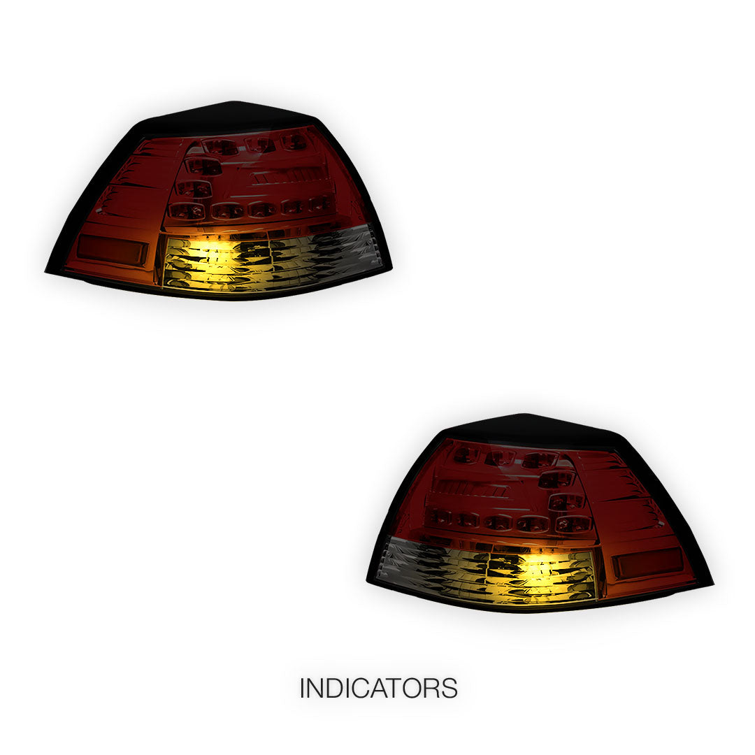 Holden Commodore VE (2006 - 2013) LED Tail Lights LH + RH