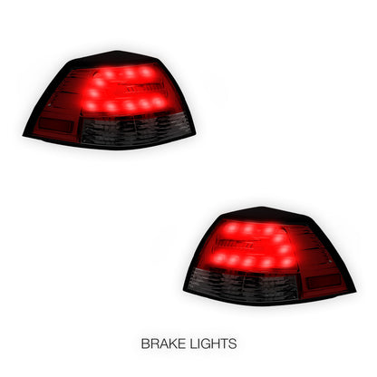 Holden Commodore VE (2006 - 2013) LED Tail Lights LH + RH