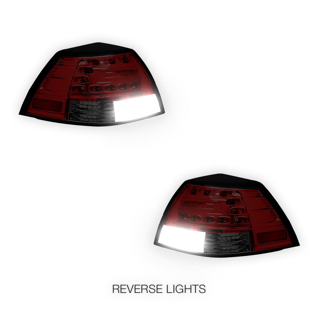 Holden Commodore VE (2006 - 2013) LED Tail Lights LH + RH