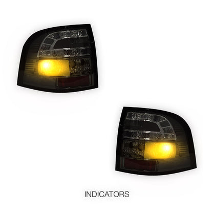Holden Commodore VE (2006 - 2013) LED Tail Lights LH + RH