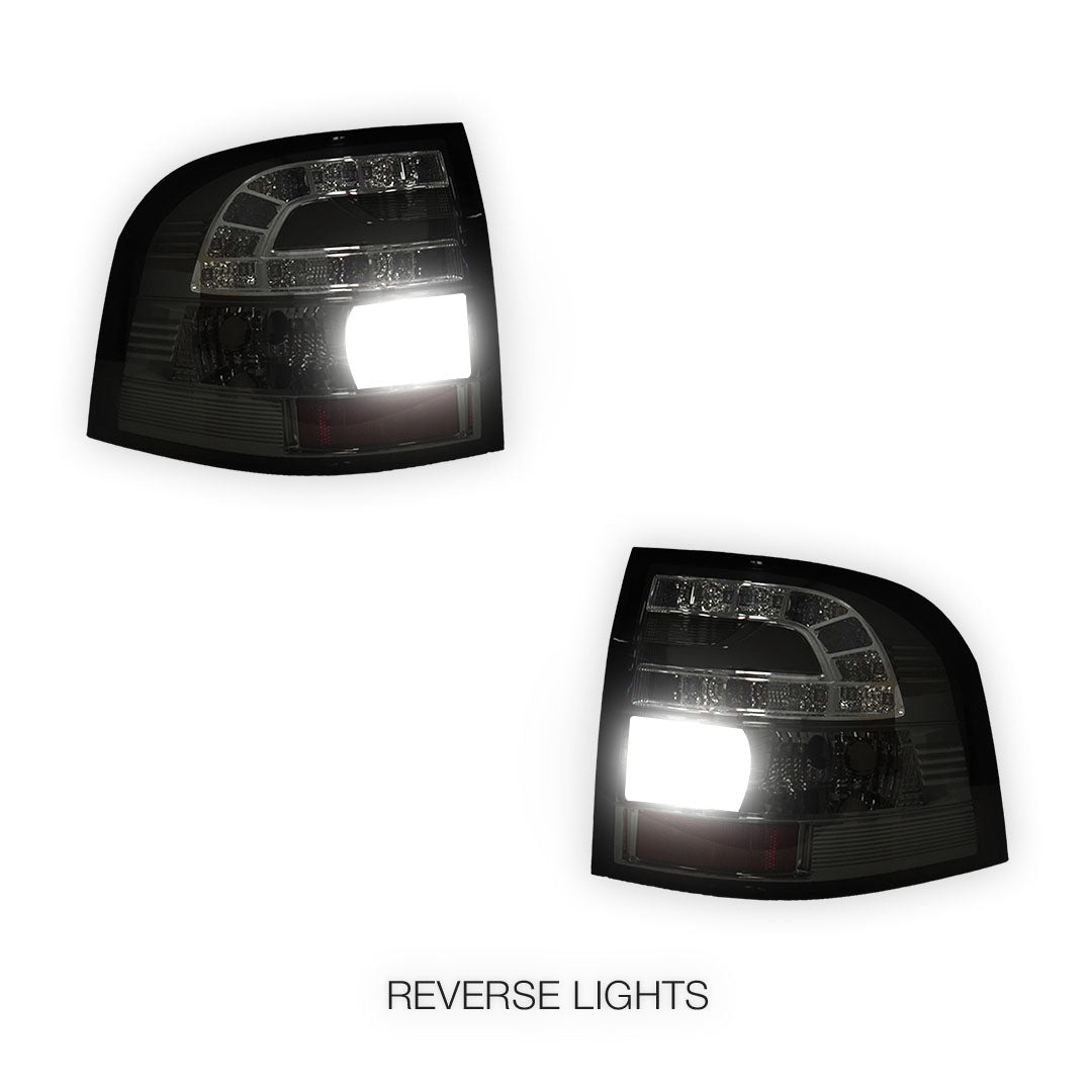 Holden Commodore VE (2006 - 2013) LED Tail Lights LH + RH