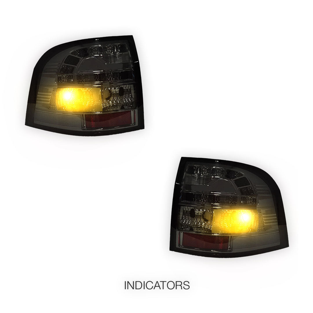 Holden Commodore VE (2006 - 2013) LED Tail Lights LH + RH