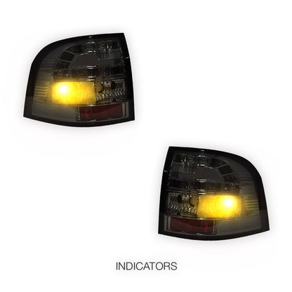 Holden Commodore VE (2006 - 2013) LED Tail Lights LH + RH