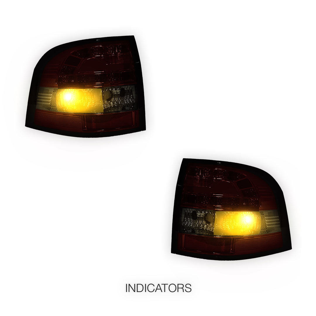 Holden Commodore VE (2006 - 2013) LED Tail Lights LH + RH