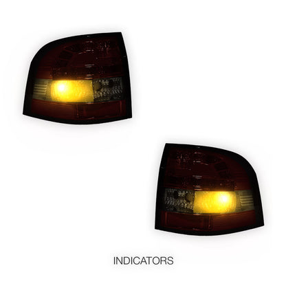 Holden Commodore VE (2006 - 2013) LED Tail Lights LH + RH