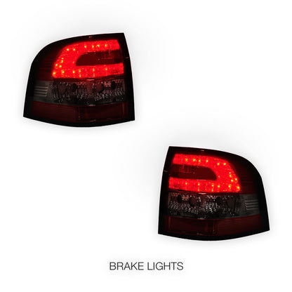 Holden Commodore VE (2006 - 2013) LED Tail Lights LH + RH