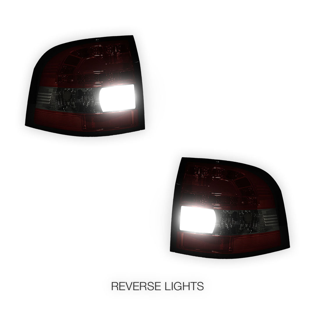 Holden Commodore VE (2006 - 2013) LED Tail Lights LH + RH