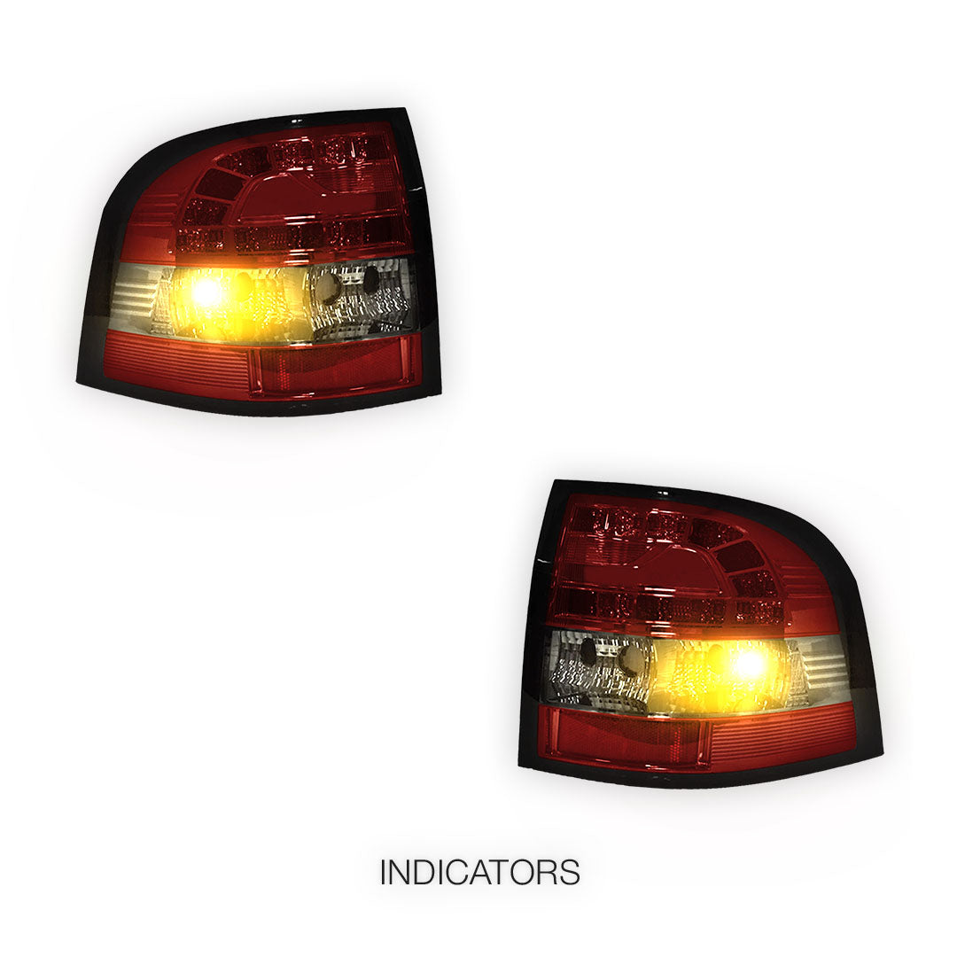 Holden Commodore VE (2006 - 2013) LED Tail Lights LH + RH