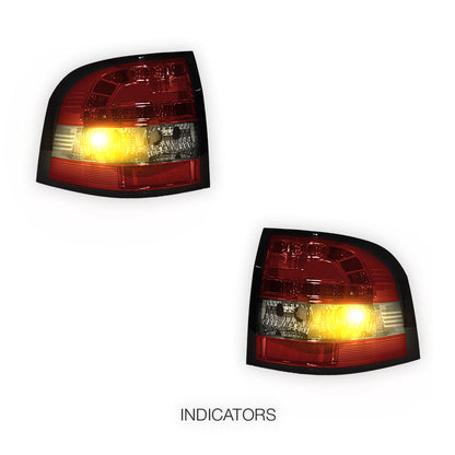 Holden Commodore VE (2006 - 2013) LED Tail Lights LH + RH