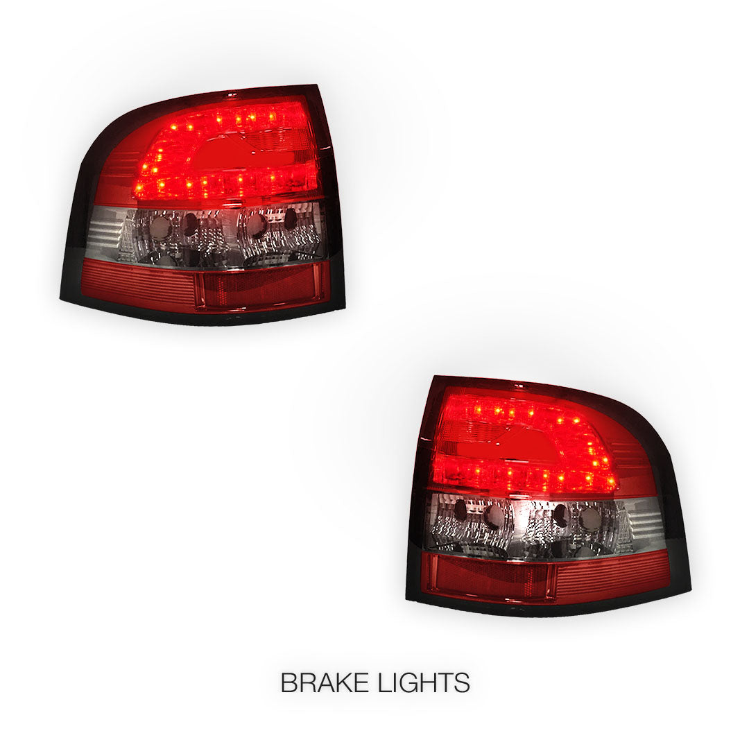 Holden Commodore VE (2006 - 2013) LED Tail Lights LH + RH
