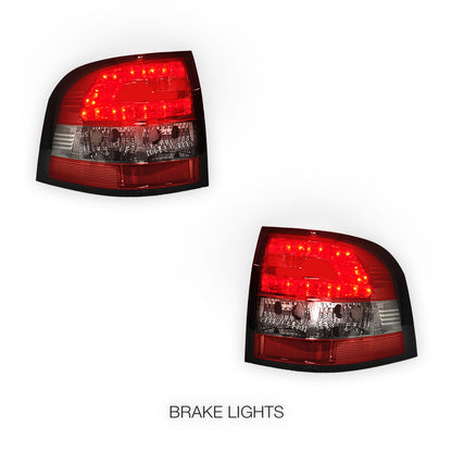 Holden Commodore VE (2006 - 2013) LED Tail Lights LH + RH
