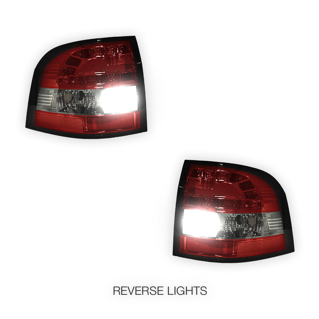 Holden Commodore VE (2006 - 2013) LED Tail Lights LH + RH