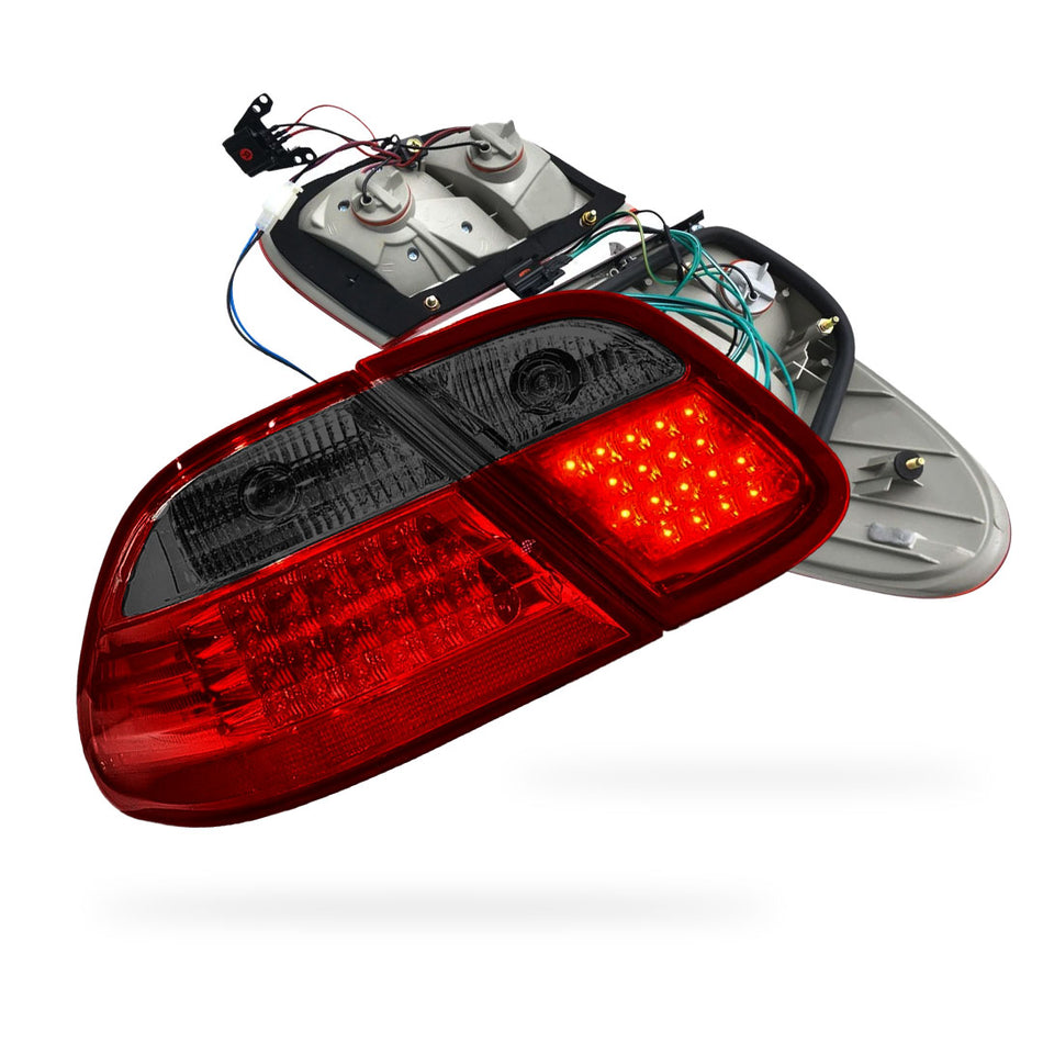 Mercedes-Benz CLK-Class A208 / C208 (1997 - 2002) LED Tail Lights LH + RH