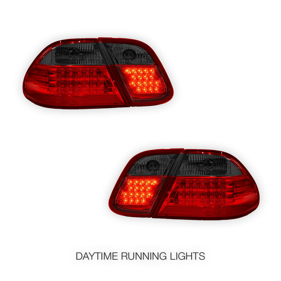 Mercedes-Benz CLK-Class A208 / C208 (1997 - 2002) LED Tail Lights LH + RH