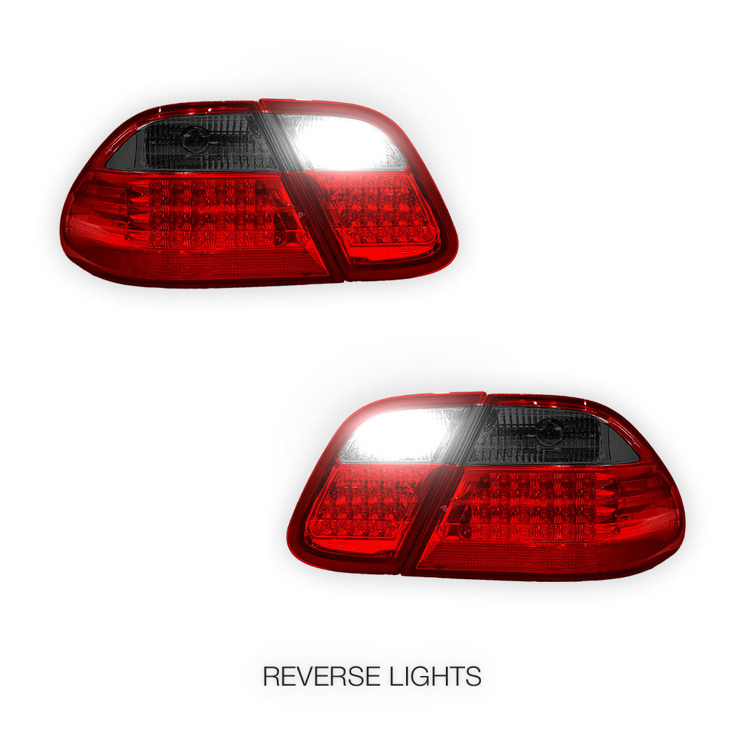 Mercedes-Benz CLK-Class A208 / C208 (1997 - 2002) LED Tail Lights LH + RH