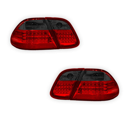 Mercedes-Benz CLK-Class A208 / C208 (1997 - 2002) LED Tail Lights LH + RH