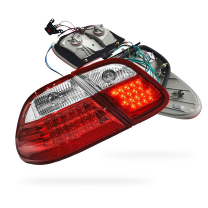Mercedes-Benz CLK-Class A208 / C208 (1997 - 2002) LED Tail Lights LH + RH