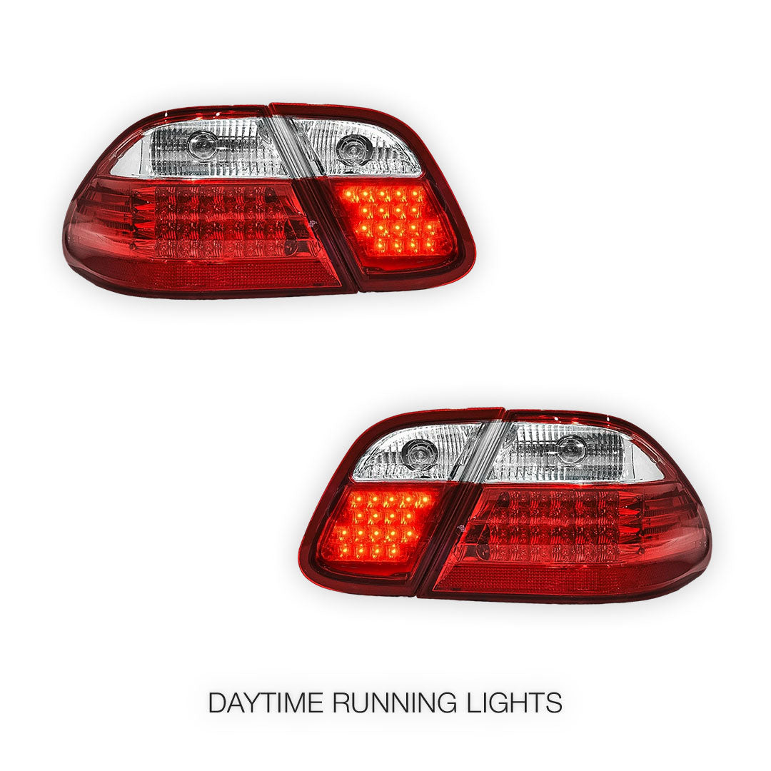 Mercedes-Benz CLK-Class A208 / C208 (1997 - 2002) LED Tail Lights LH + RH
