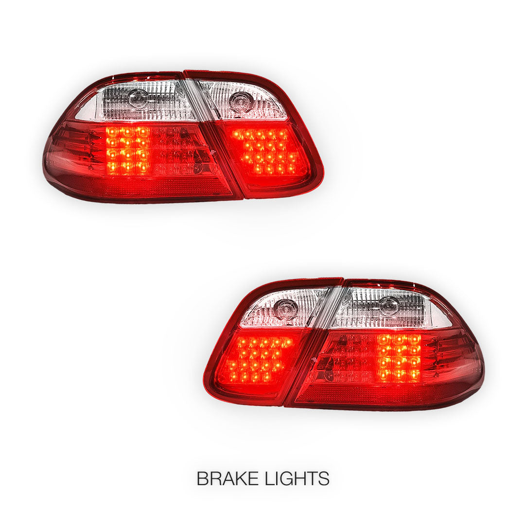 Mercedes-Benz CLK-Class A208 / C208 (1997 - 2002) LED Tail Lights LH + RH