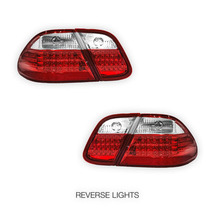 Mercedes-Benz CLK-Class A208 / C208 (1997 - 2002) LED Tail Lights LH + RH