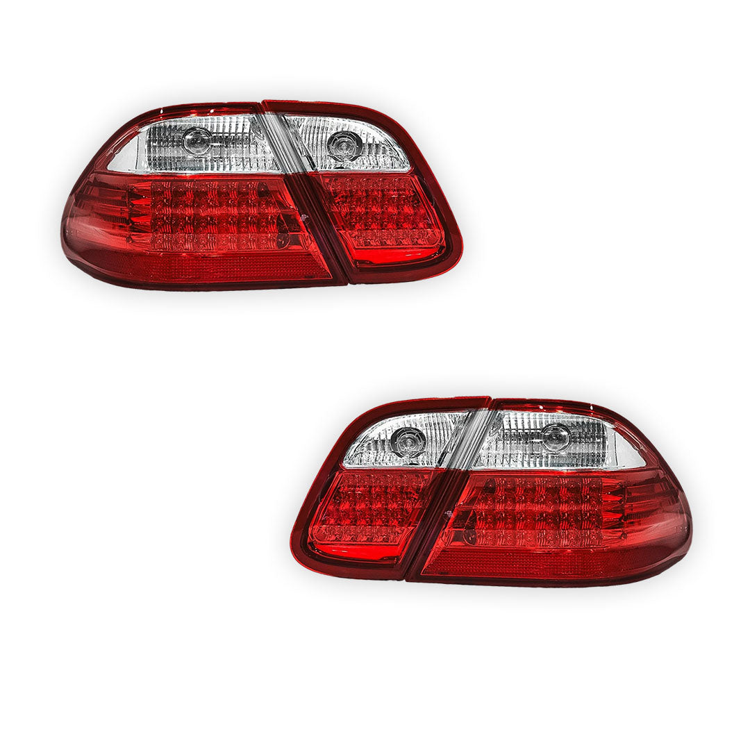 Mercedes-Benz CLK-Class A208 / C208 (1997 - 2002) LED Tail Lights LH + RH