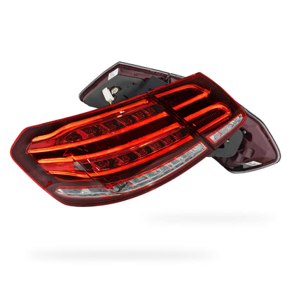 Mercedes-Benz E-Class W212 (2009 - 2013) E63S AMG Facelift Style Full LED Tail Lights LH + RH
