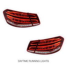 Mercedes-Benz E-Class W212 (2009 - 2013) E63S AMG Facelift Style Full LED Tail Lights LH + RH