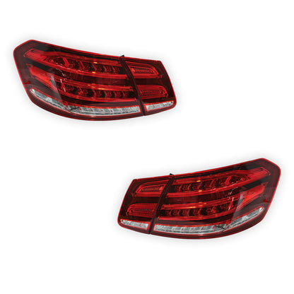 Mercedes-Benz E-Class W212 (2009 - 2013) E63S AMG Facelift Style Full LED Tail Lights LH + RH