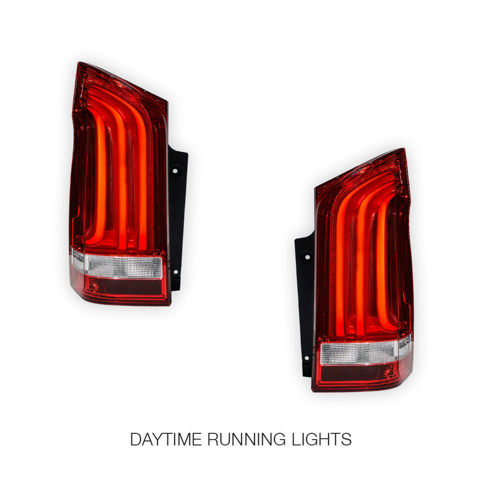 Mercedes-Benz Valente W447 (2015 - 2024) Sequential LED Tail Lights LH + RH