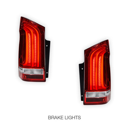 Mercedes-Benz Valente W447 (2015 - 2024) Sequential LED Tail Lights LH + RH