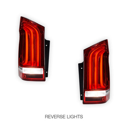 Mercedes-Benz Valente W447 (2015 - 2024) Sequential LED Tail Lights LH + RH