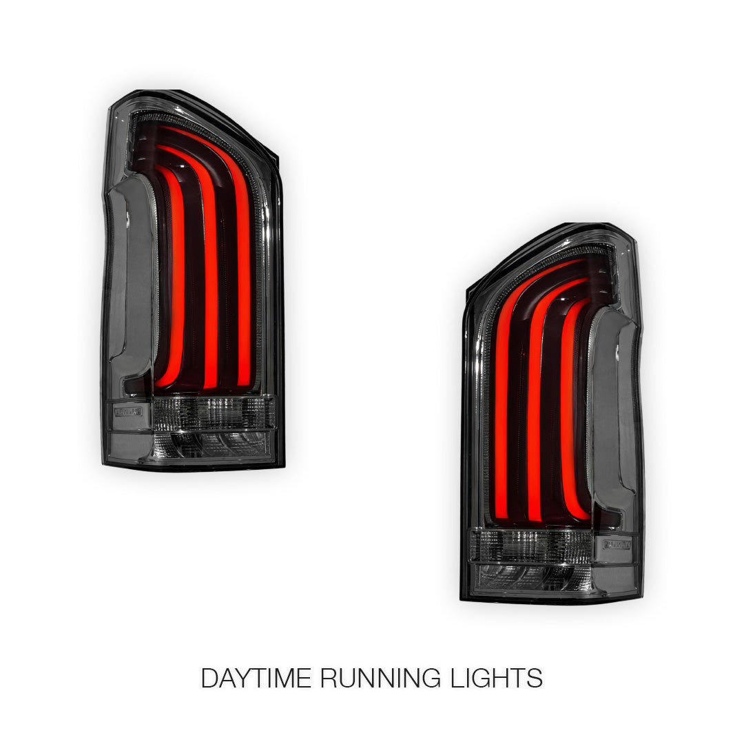 Mercedes-Benz Valente W447 (2015 - 2024) Sequential LED Tail Lights LH + RH